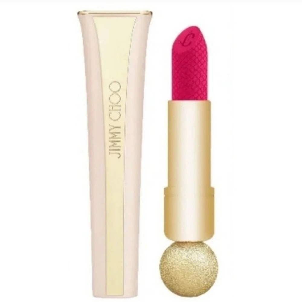Jimmy Choo HOT PINK Lipstick, NEW